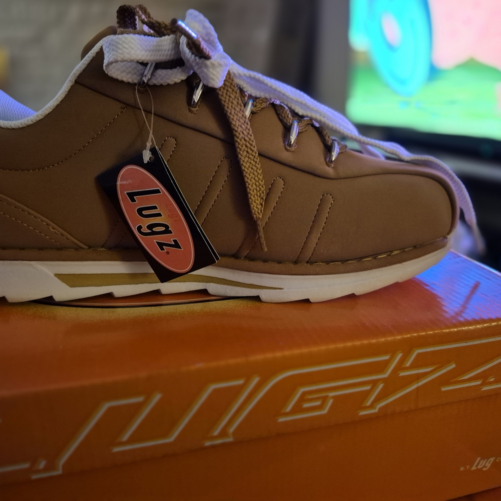 Lugz Men's Tan Sneakers